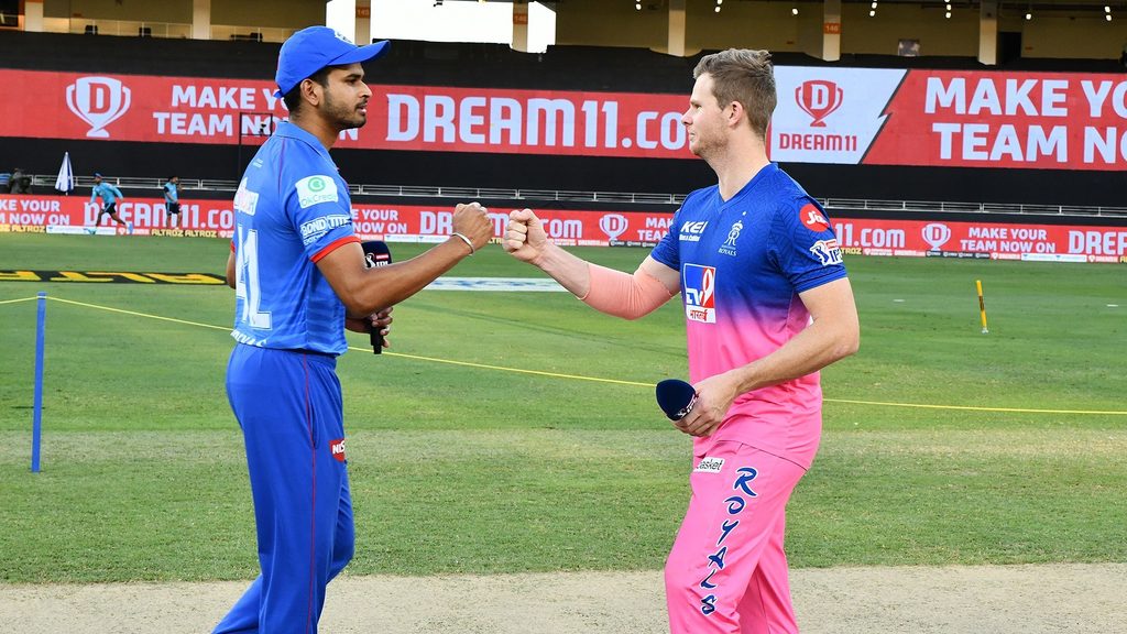 Match 8: DC v RR Match 8: DC v RR