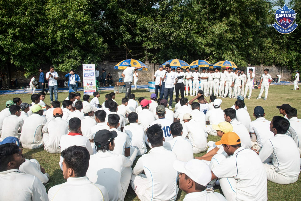 DC Academy x Aditya School of Sports DC Academy x Aditya School of Sports