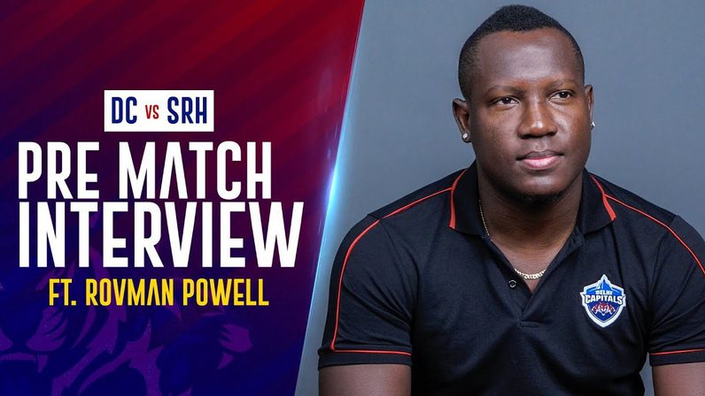 Rovman Powell's Pre-Match Interview | DC v SRH | Delhi Capitals | IPL 2022