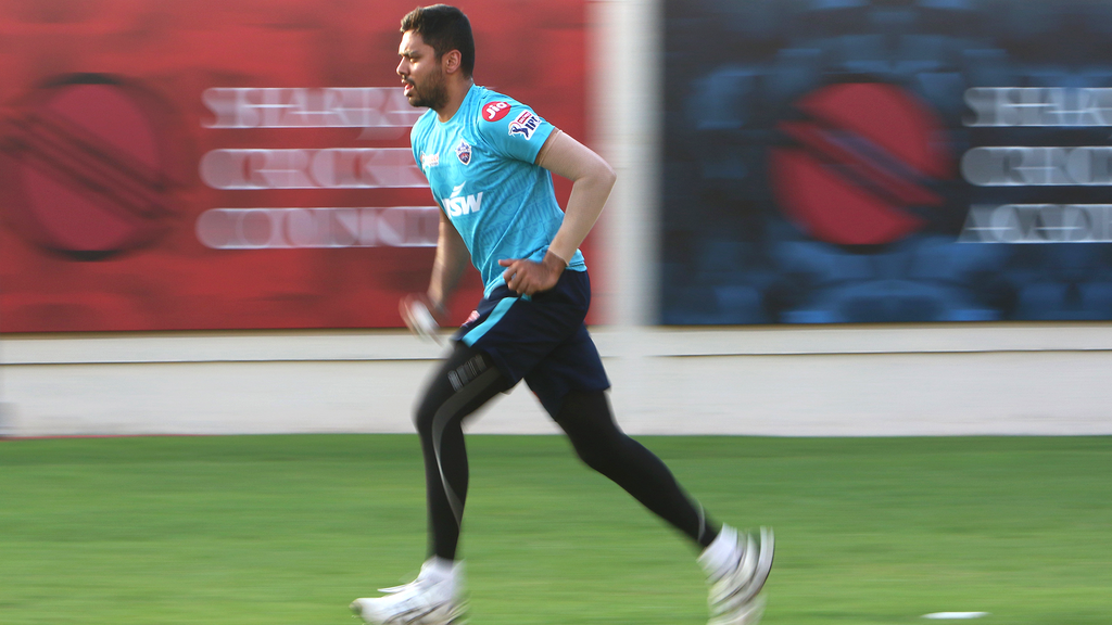 Training Session - Sharjah Cricket Stadium, UAE