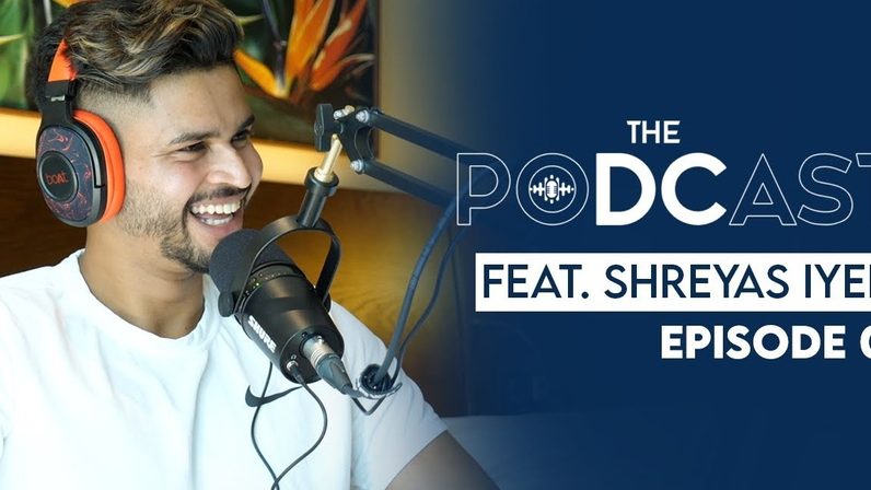 The DC Podcast EP 01 feat. Shreyas Iyer 