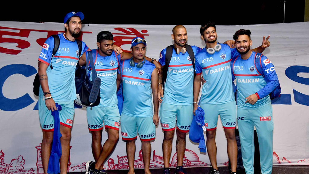 Celebrations after winning the Eliminator! Celebrations after winning the Eliminator!