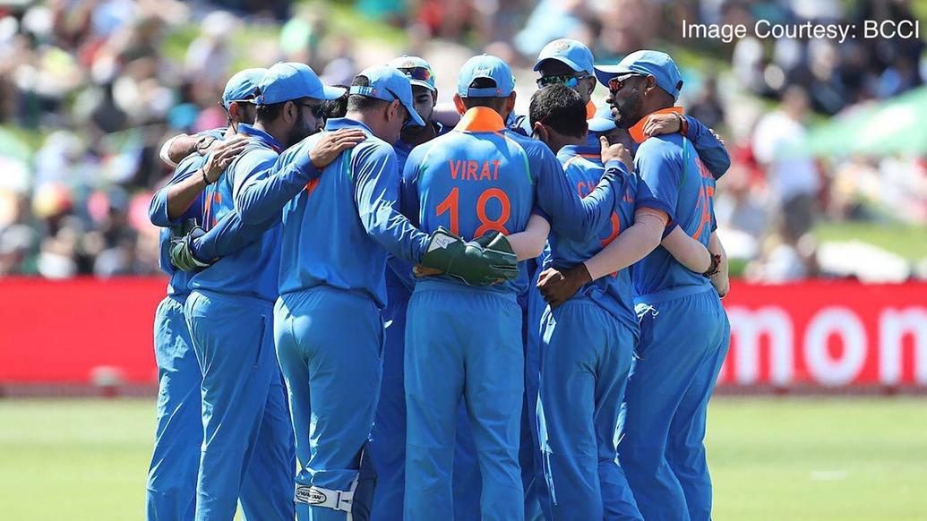 Team INDIA ready to fight for the ICC CWC19 crown this English summer!