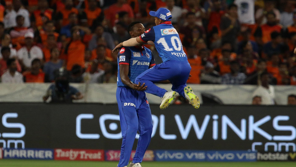 #SRHvDC | Match Photos