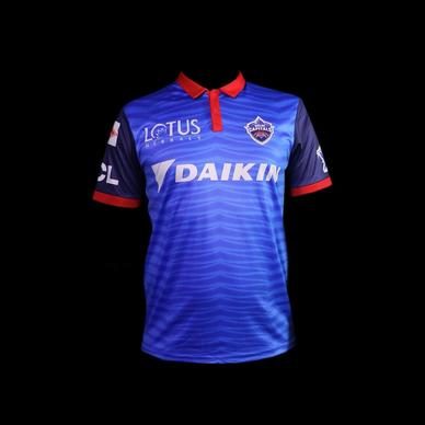 delhi capitals jersey change