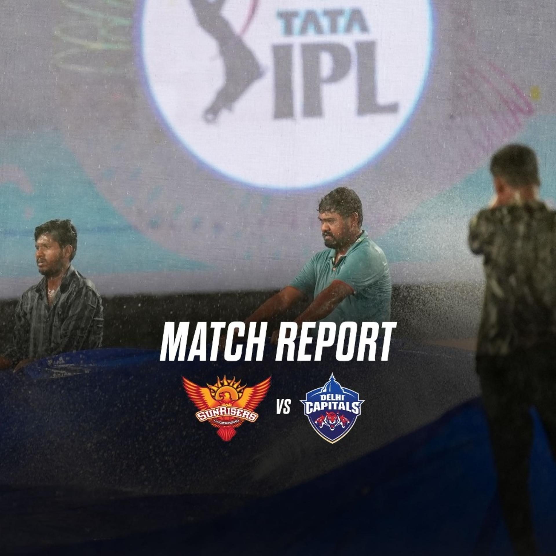 rain-spoils-party-at-uppal-as-delhi-capitals-sunrisers-hyderabad-share-points.Click to read full article.