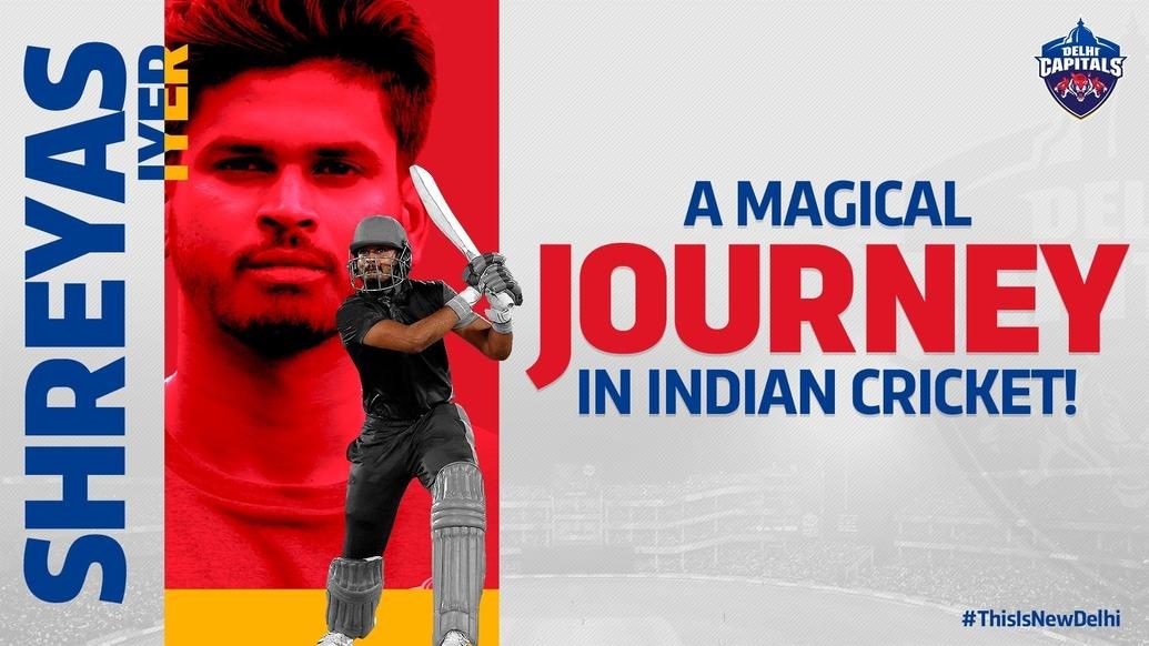 Shreyas Iyer – From Mumbai, to Delhi Capitals Shreyas Iyer – From Mumbai, to Delhi Capitals