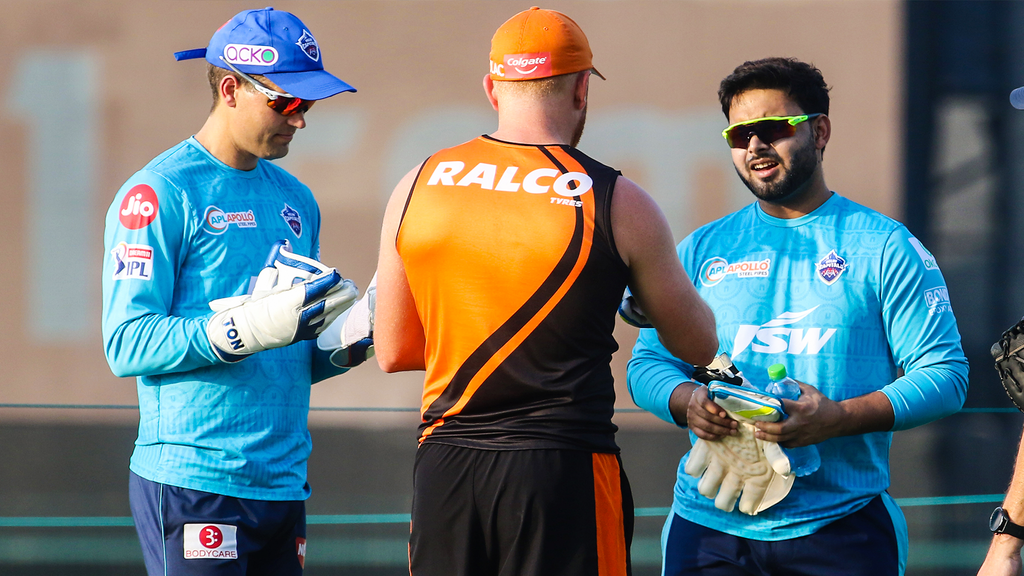 Match 3: DC v SRH Match 3: DC v SRH