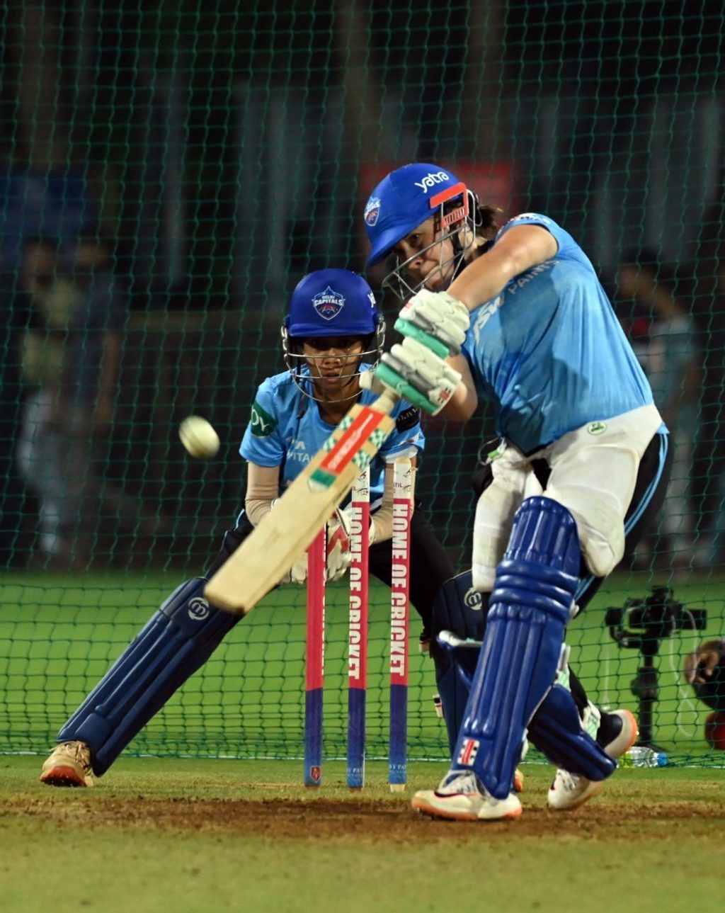 Delhi Capitals Practice Session Ahead Of Their Clash Against Gujarat Giants | WPL