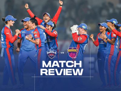 dc-vs-upw-delhi-capitals-secure-playoff-spot-after-dominant-win-over-up-warriorz.Click to read full article.