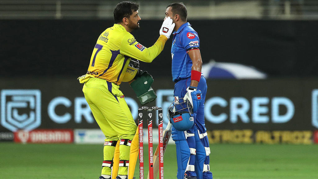 Match 2 : CSK v DC Match 2 : CSK v DC