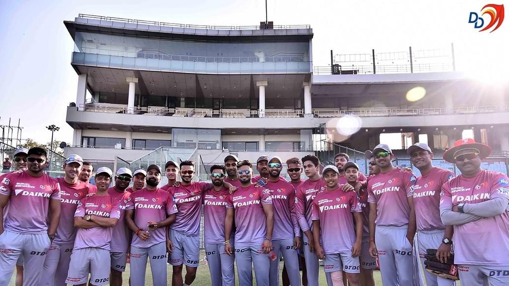 Training and Shoots: DD in the Week Going into the VIVO IPL Training and Shoots: DD in the Week Going into the VIVO IPL