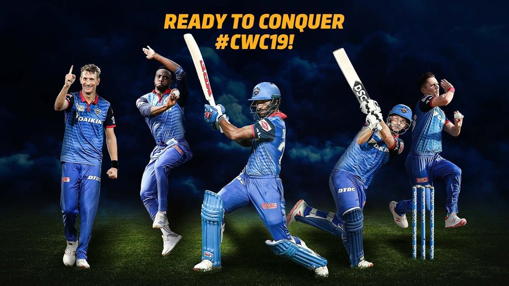 DC Boys ready to roar in ICC #CWC19!