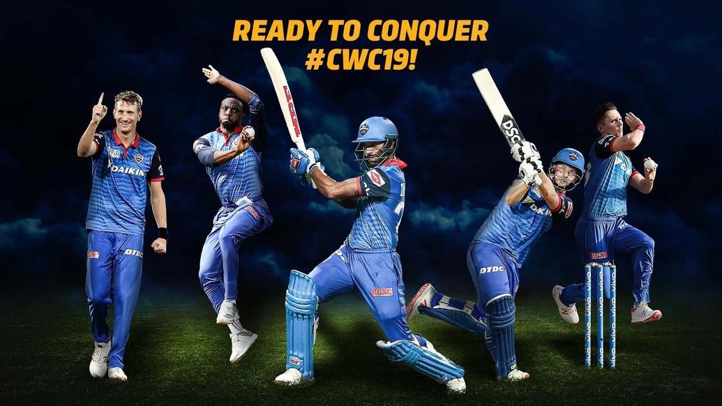 DC Boys ready to roar in ICC #CWC19! DC Boys ready to roar in ICC #CWC19!
