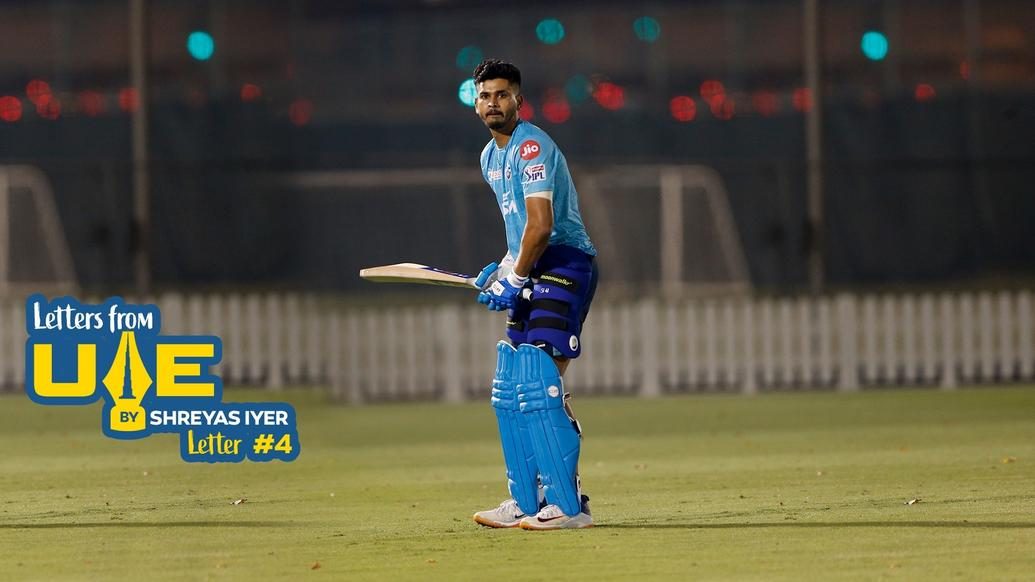Letters from UAE by Shreyas Iyer | Letter #4 Letters from UAE by Shreyas Iyer | Letter #4
