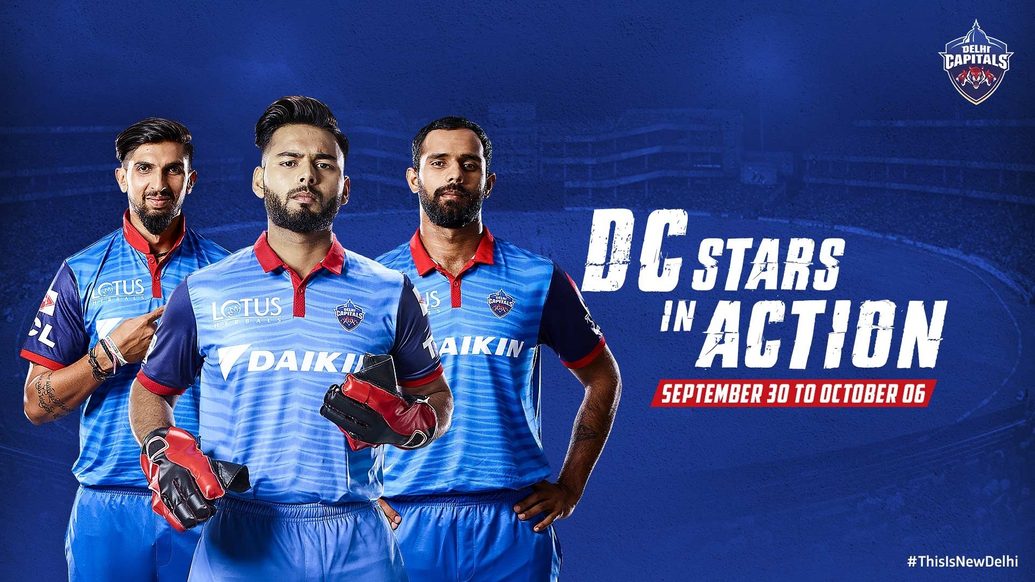 Delhi Capitals Stars Feature in Four Major Competitions From Sept 30 to Oct 6