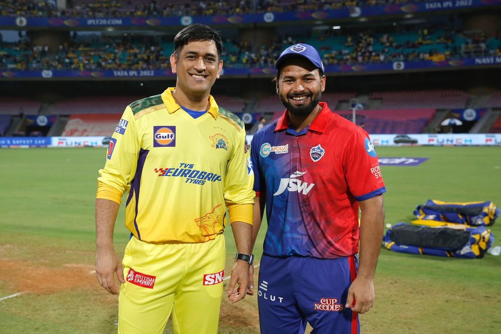 Match 11 - CSK v DC IPL 2022