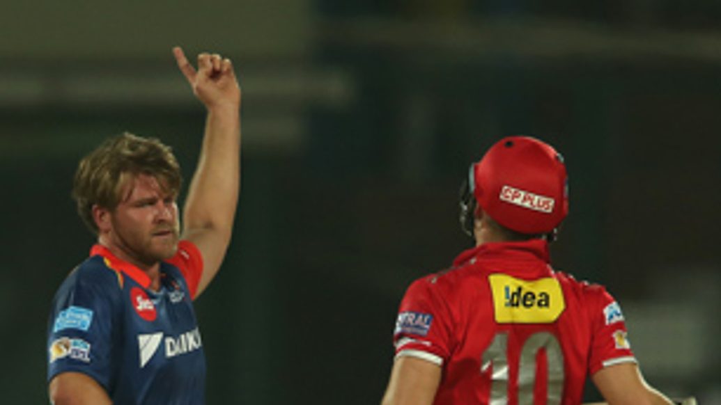 Kings XI Punjab bow to imperious Delhi Daredevils
