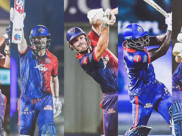 Top 5 DC Batting Performances from IPL 2022