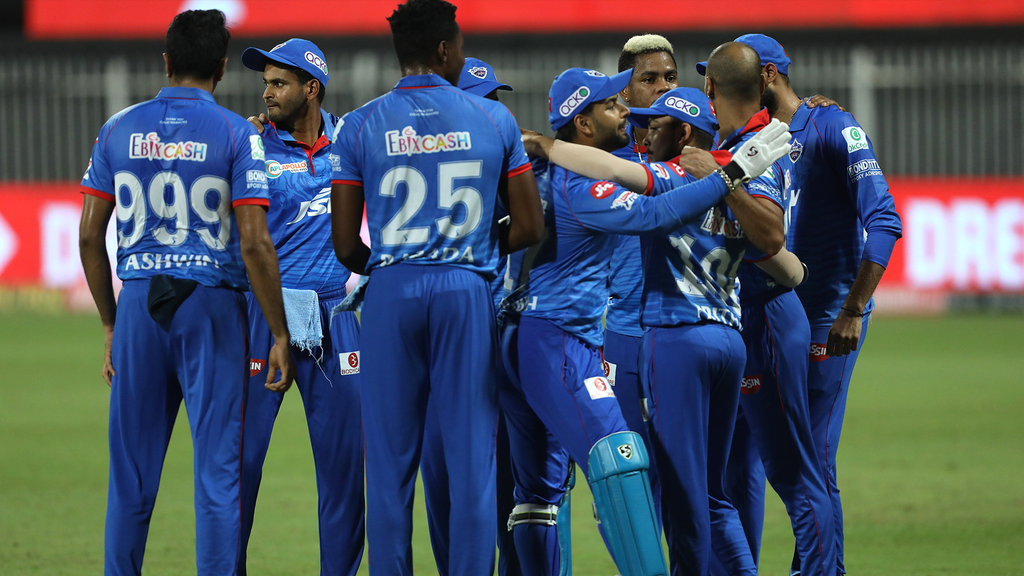 Match 6: RR v DC Match 6: RR v DC