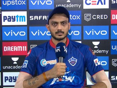 Post-Match Press Conference | Axar Patel | #SRHvDC