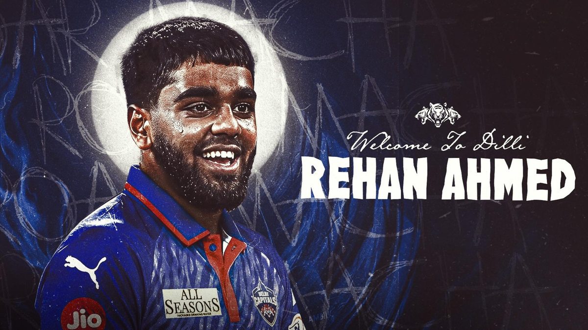 delhi-capitals-announce-rehan-ahmed-as-replacement-for-ben-duckett.Click to read full article.