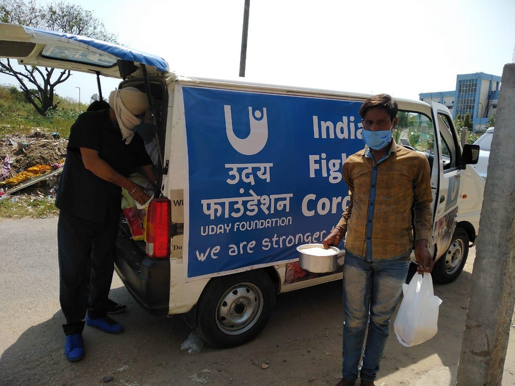 Uday Foundation Help the Underprivileged During COVID-19 Crisis