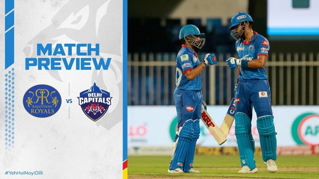 A Pulsating Thriller in Sharjah as Capitals clash against Royals A Pulsating Thriller in Sharjah as Capitals clash against Royals