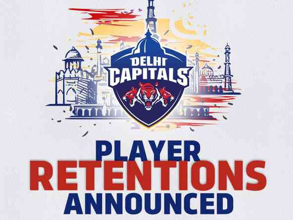 Delhi Capitals Announce Retained Players Ahead of the 2022 Mega Auction