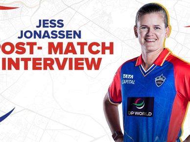 A quick catch-up with Jess Jonassen after our thrilling win against RCB | Delhi Capitals | WPL 2024