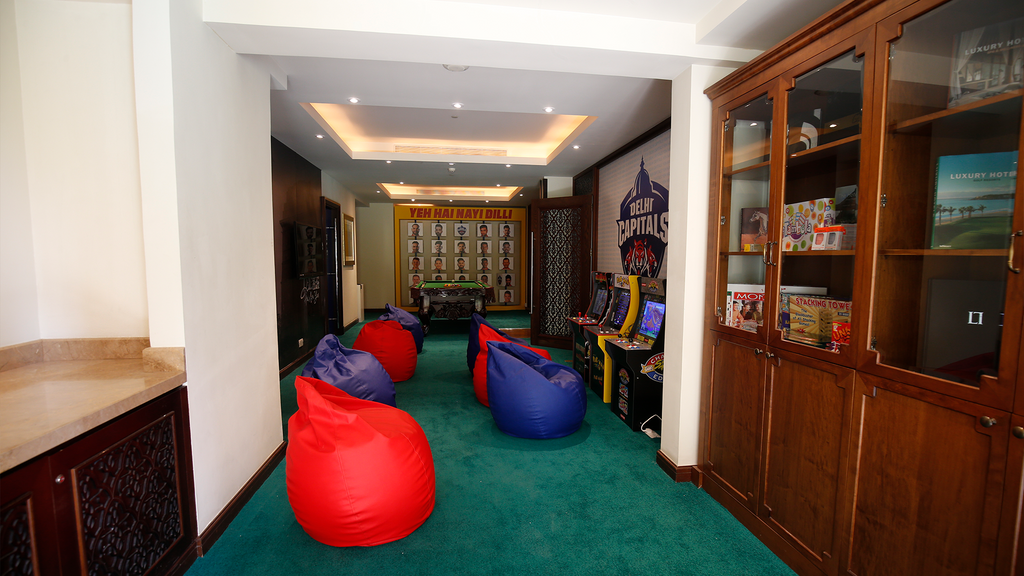 Delhi Capitals Team Room, UAE Delhi Capitals Team Room, UAE