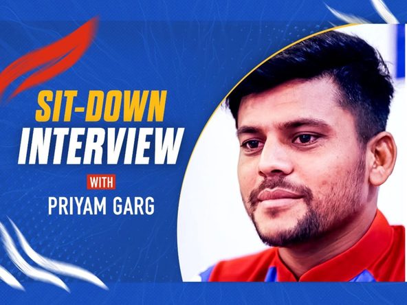 Up & Close with Priyam Garg | IPL 2023 | Delhi Capitals