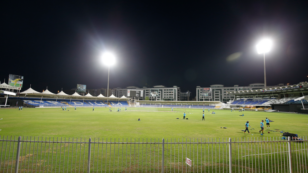 Training Session - Sharjah Cricket Stadium, UAE Training Session - Sharjah Cricket Stadium, UAE