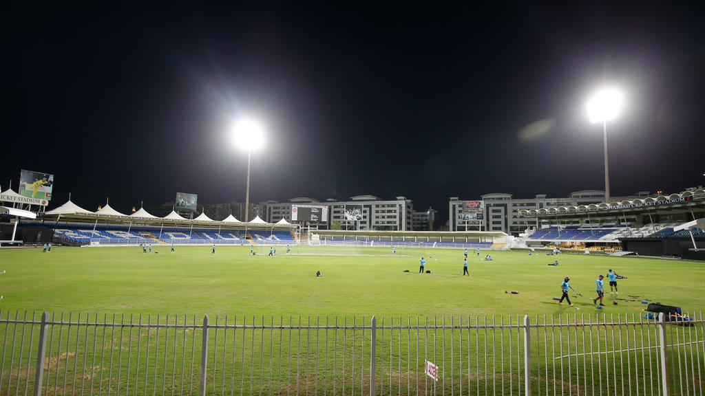 Training Session - Sharjah Cricket Stadium, UAE