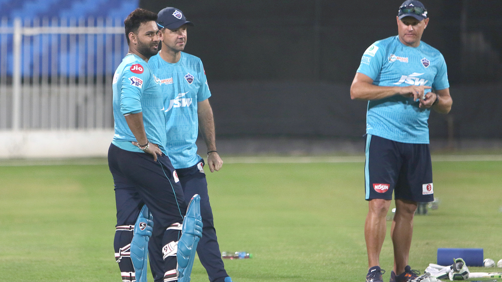 Training Session - Sharjah Cricket Stadium, UAE