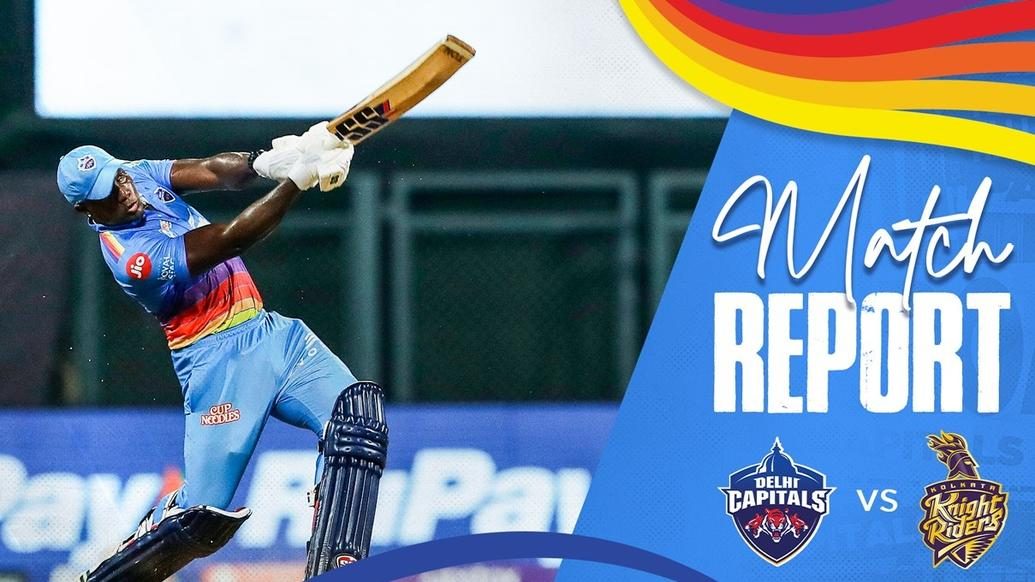 The Capitals Begin Second Half of IPL 2022 with Double over the Knight Riders The Capitals Begin Second Half of IPL 2022 with Double over the Knight Riders