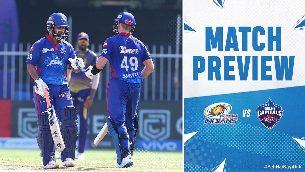 Delhi Capitals Look To Bounce Back With A Win Against Mumbai Indians