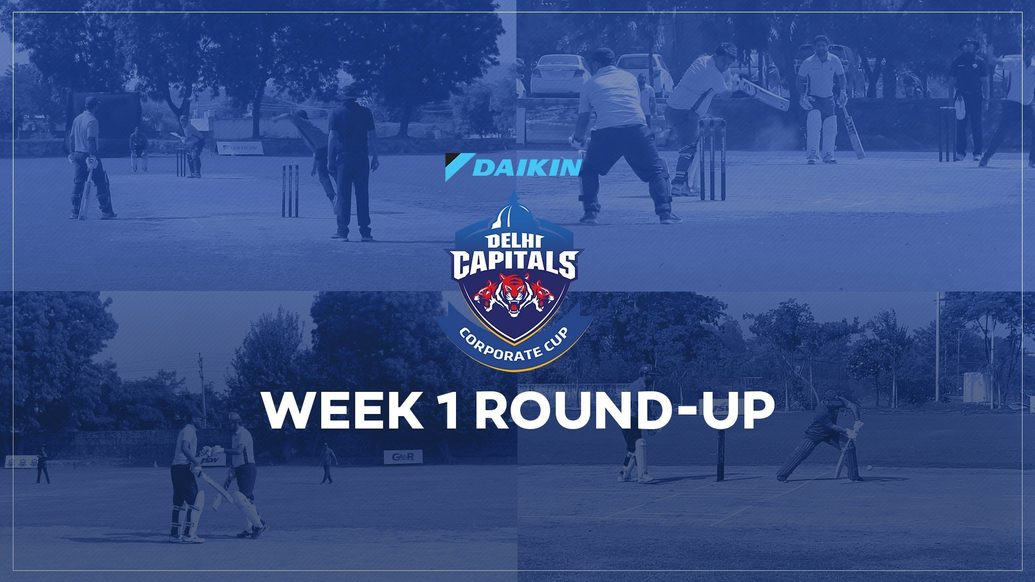 DC Corporate Cup 2019: Week 1 Round-Up