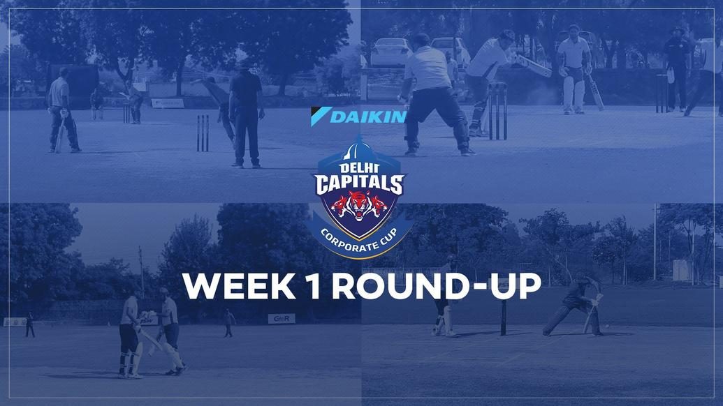 DC Corporate Cup 2019: Week 1 Round-Up DC Corporate Cup 2019: Week 1 Round-Up