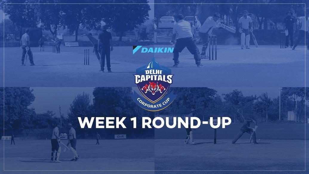 DC Corporate Cup 2019: Week 1 Round-Up