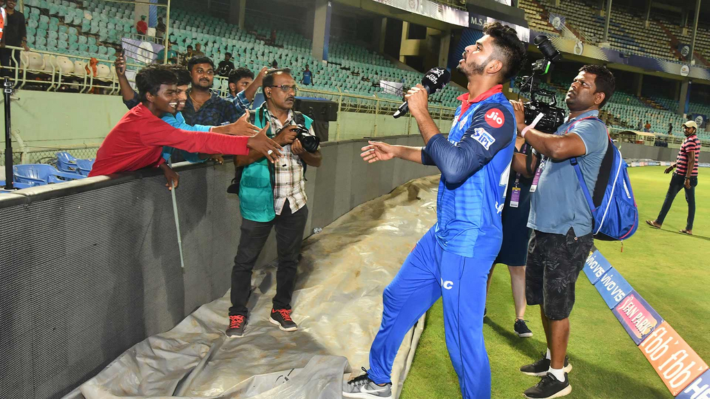 Celebrations after winning the Eliminator! Celebrations after winning the Eliminator!