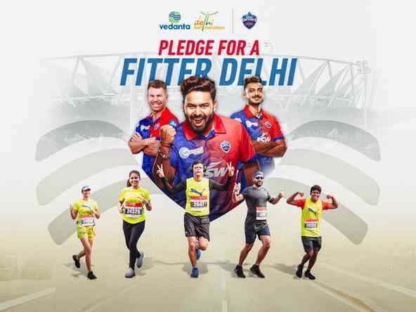 Delhi Capitals Partners with Vedanta Delhi Half Marathon