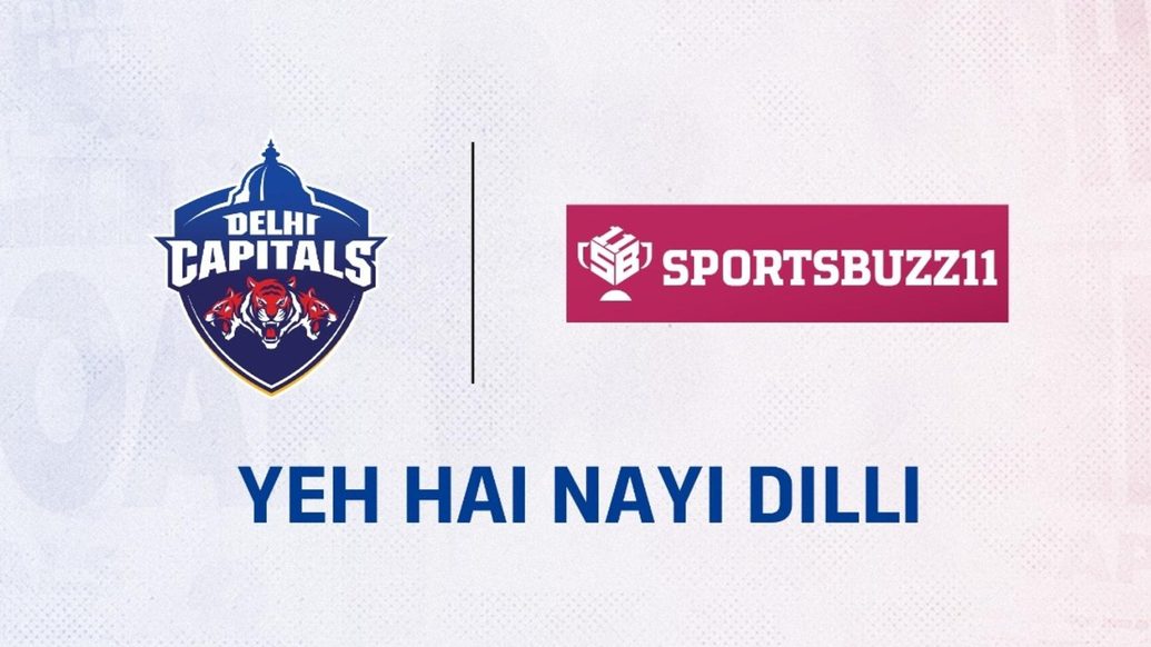 SportsBuzz11 associates with Delhi Capitals as Fantasy Partner for Women’s T20 League