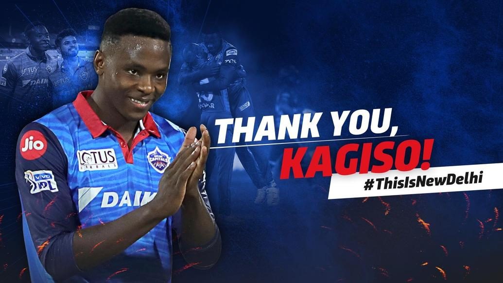 Kagiso Rabada to miss the rest of our IPL season Kagiso Rabada to miss the rest of our IPL season