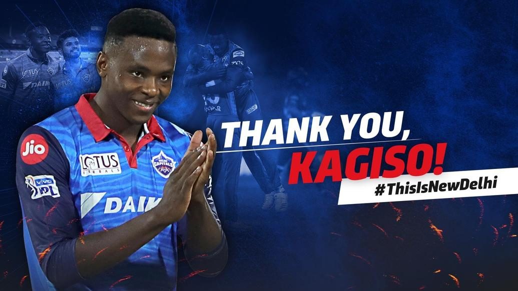 Kagiso Rabada to miss the rest of our IPL season