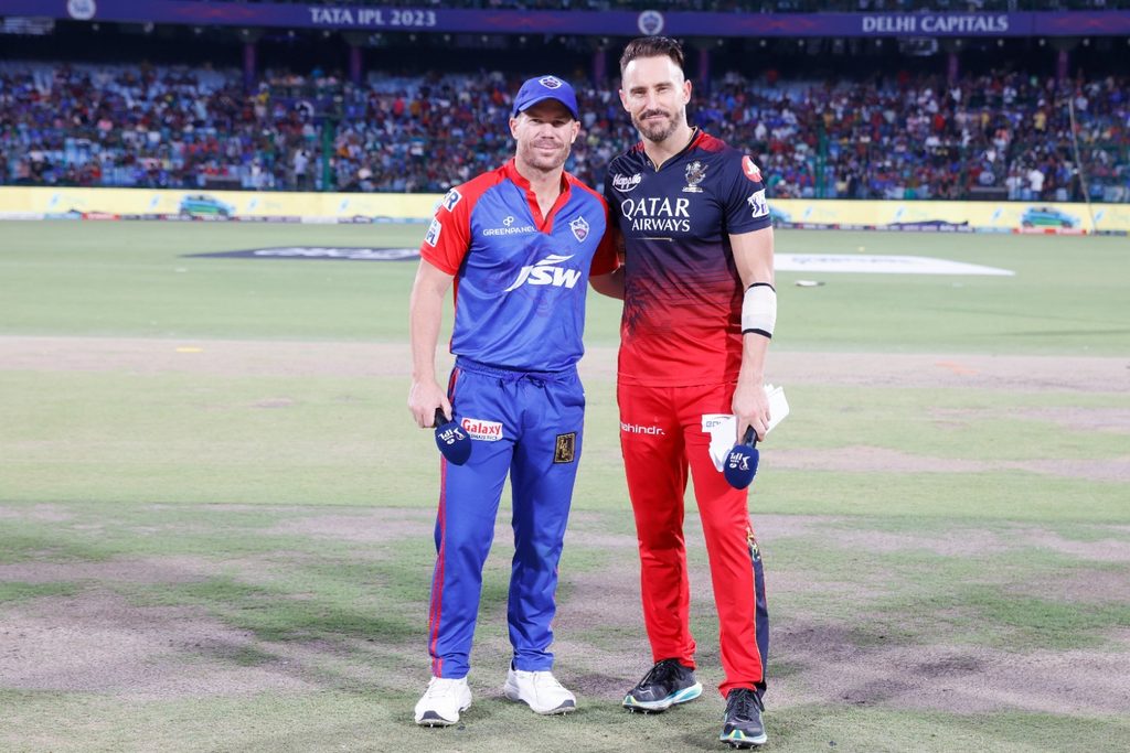 Match 10: DC vs RCB Match 10: DC vs RCB