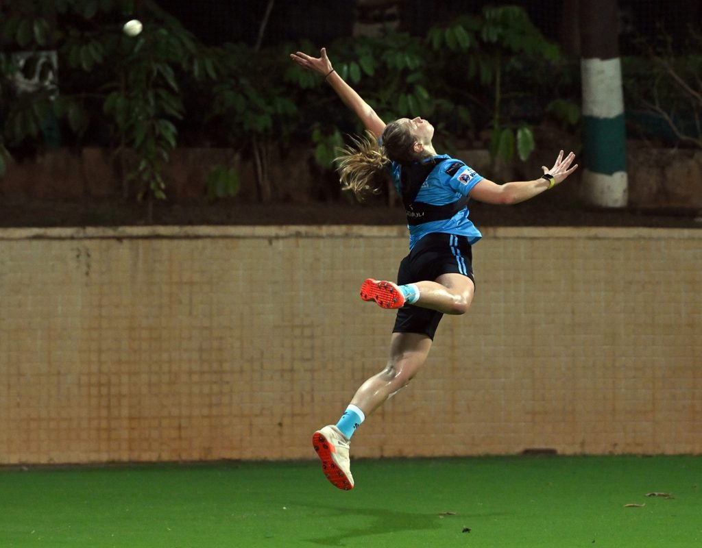 Delhi Capitals Practice Session Ahead of DC v MI | WPL