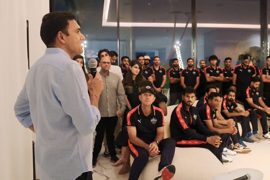 DC IPL 2024 | Team Dinner with Mr. Parth Jindal