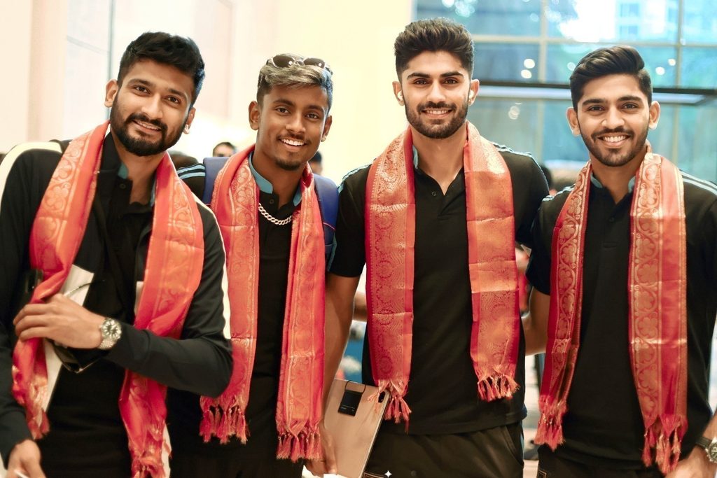 Bengaluru Arrival Images