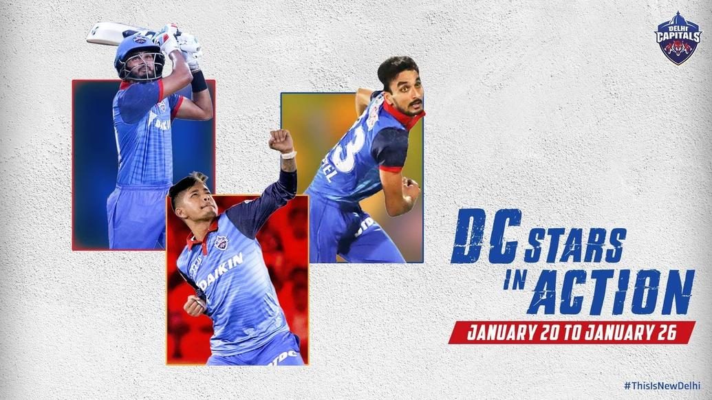 India’s Tour of New Zealand, Ranji Trophy Round 6 Dominate DC Stars’ Schedule This Week!